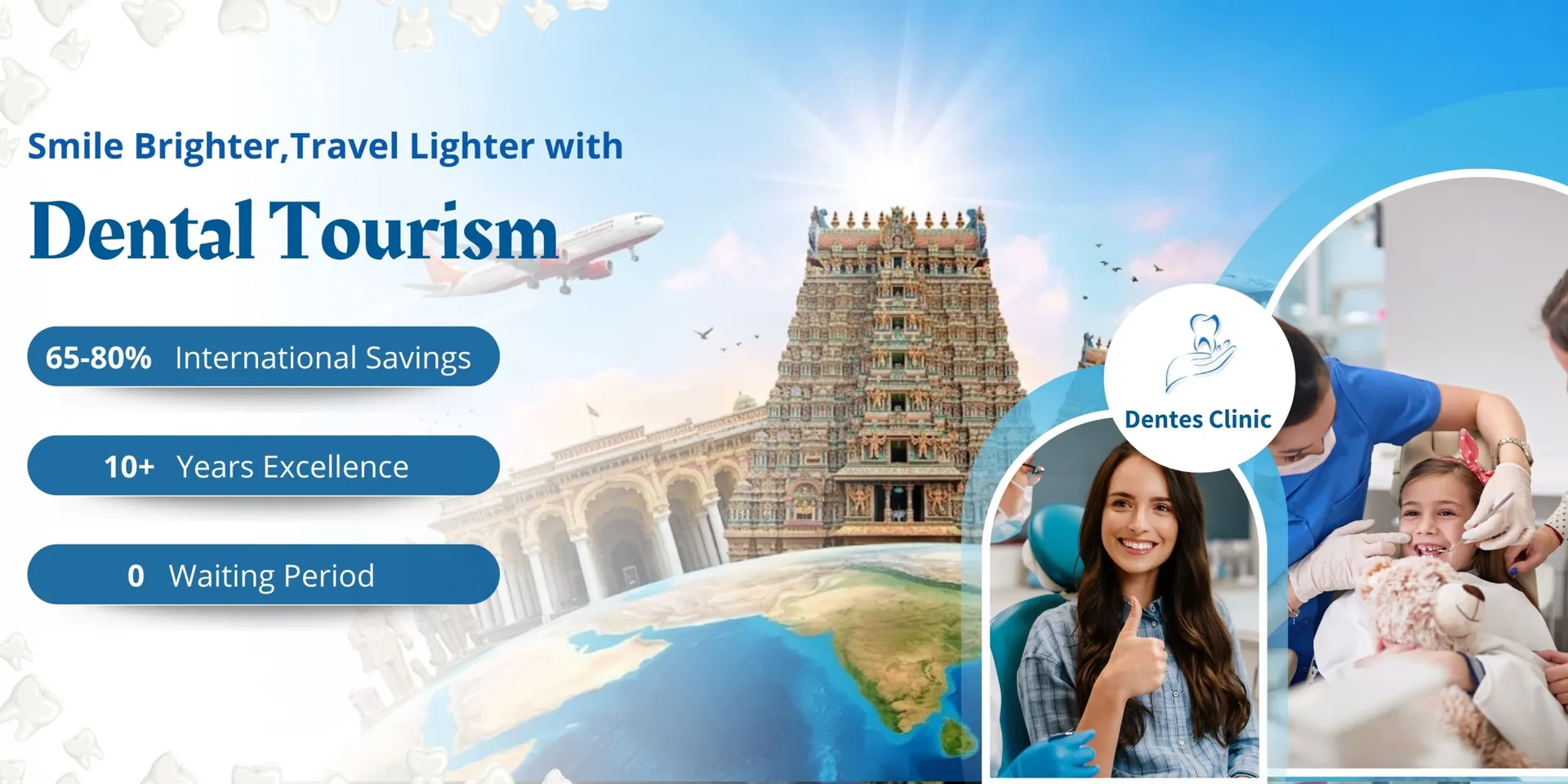Clear Braces in Madurai - Dentes Clinic